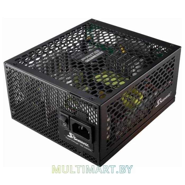 Блок питания Seasonic Prime 600W Titanium Fanless SSR-600TL